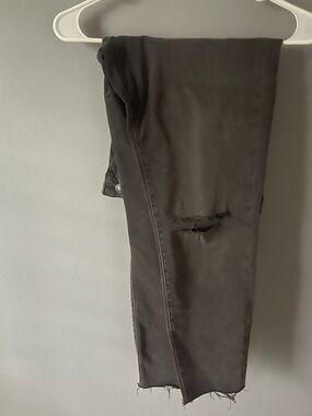 Madewell Washed Black High-Rise Jeans